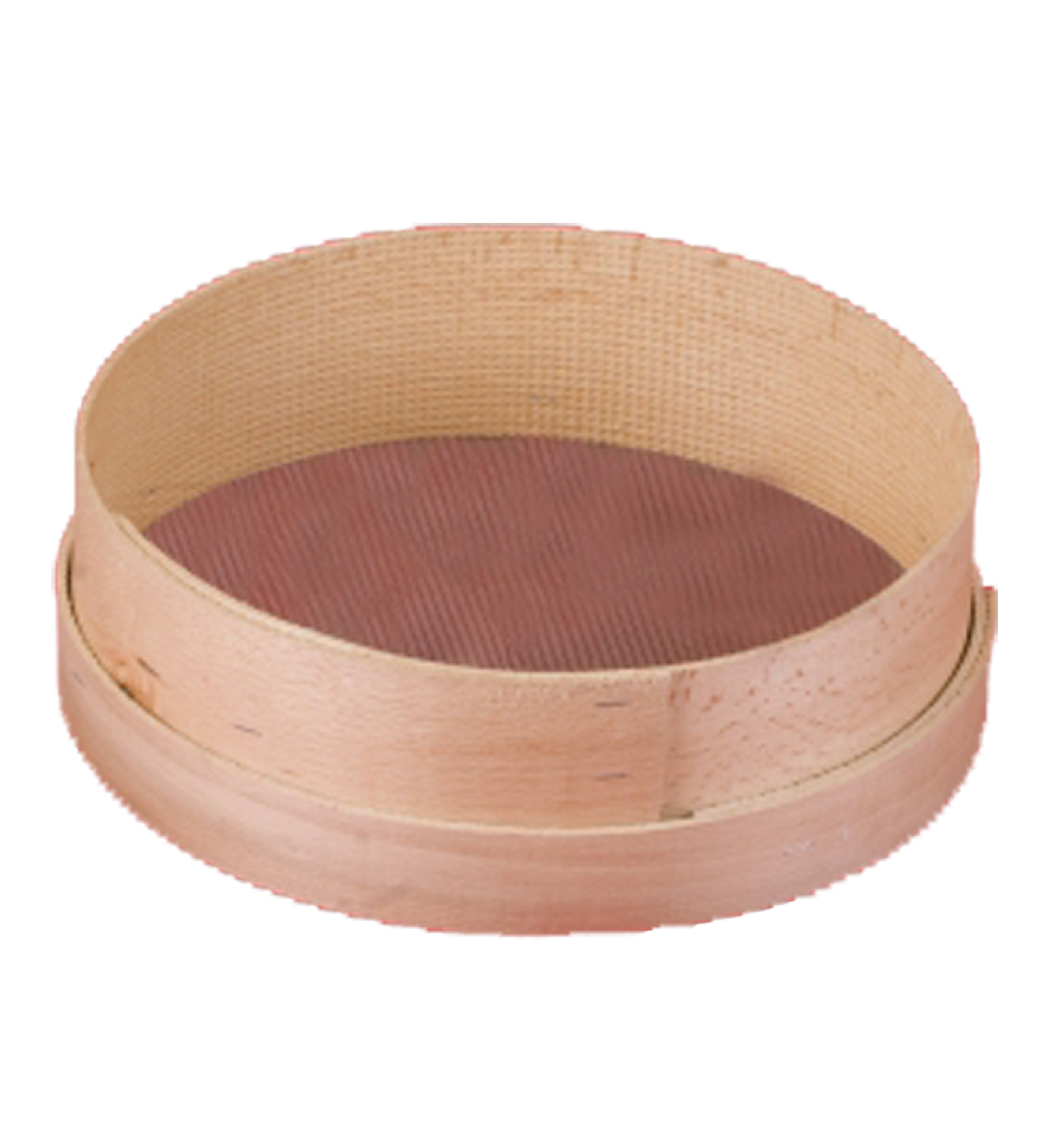 Setaccio per farina - fascia legno e rete inox