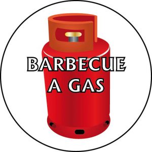 Barbecue a gas