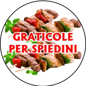 Graticole per spiedini