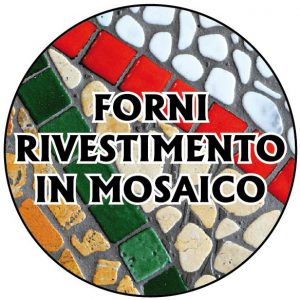 Forni rivestimento in mosaico