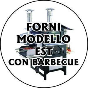 Forno modello EST con barbecue