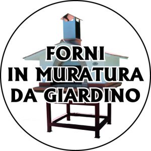 Forno in muratura da giardino