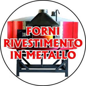 Forno rivestimento in metallo