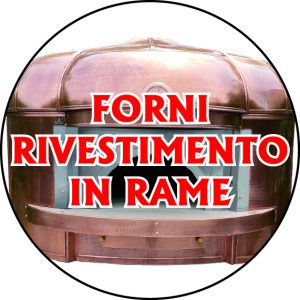 Forni rivestimento in rame